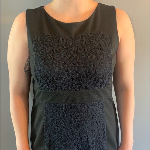 Black fitted dress , 16 - Picture 4 of 5